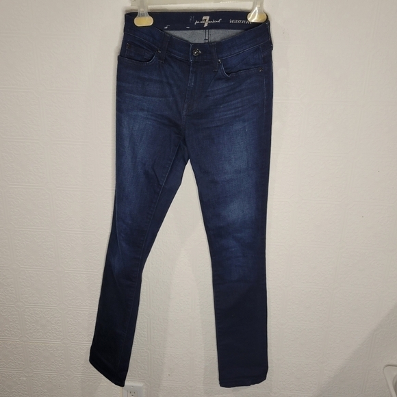 7 for all man kind Roxanne jeans - Picture 2 of 7